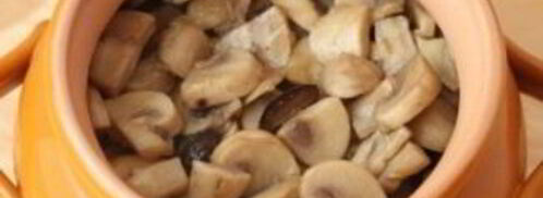 шампиньоны в горшочках. Шаг 10