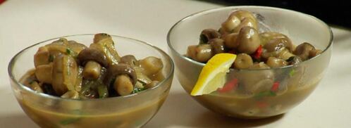 шампиньоны в хересе. Шаг 6