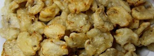 шампиньоны в хрустящем кляре. Шаг 6