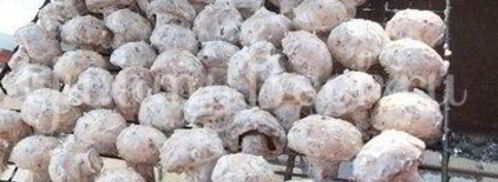 шампиньоны, запеченные на костре. Шаг 3