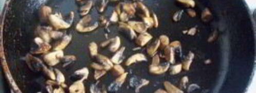 шампиньоны жареные со сметаной. Шаг 2