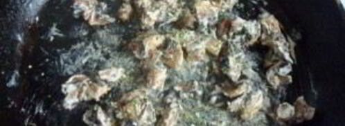 шампиньоны жареные со сметаной. Шаг 3