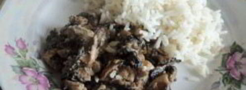 шампиньоны жареные со сметаной. Шаг 4