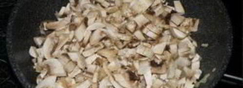 шампиньоны жареные. Шаг 4