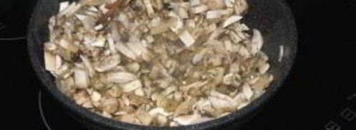 шампиньоны жареные. Шаг 5