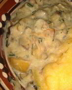 Смажанка — грибы в сметане