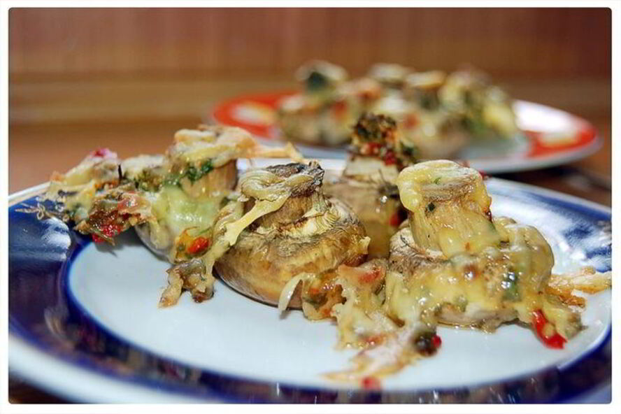 Рецепт запеченные грибы