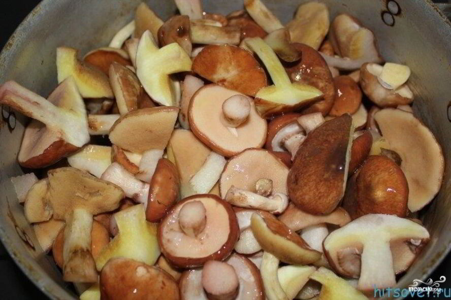 Рецепт запеченные маслята