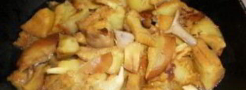 запеченные маслята. Шаг 2