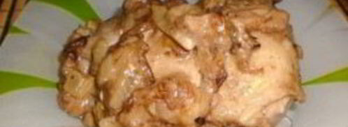 запеченные маслята. Шаг 6