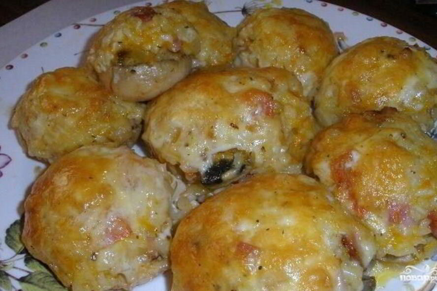 Рецепт запеченные волнушки