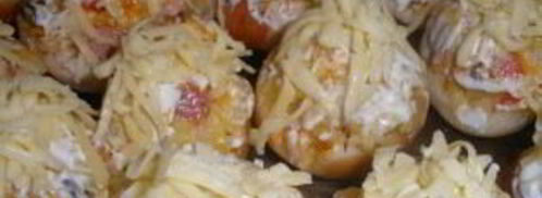 запеченные волнушки. Шаг 2