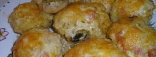 запеченные волнушки. Шаг 3