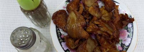 жареные грибы с чесноком. Шаг 6