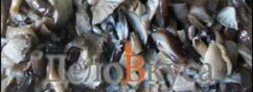 жареные грибы со сметаной — грибная начинка. Шаг 2