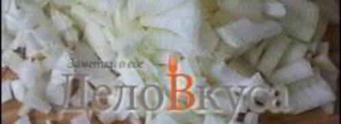 жареные грибы со сметаной — грибная начинка. Шаг 5