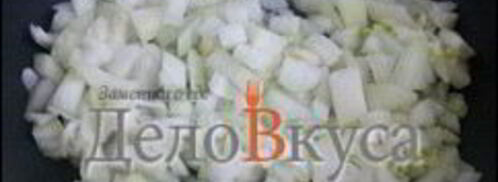 жареные грибы со сметаной — грибная начинка. Шаг 6