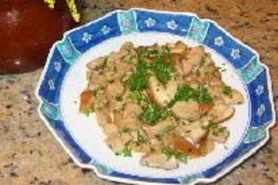 Рецепт жареные грибы