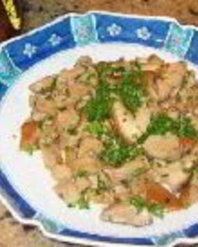 Жареные грибы