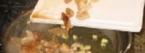 жареные грибы. Шаг 2