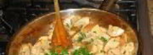 жареные грибы. Шаг 4