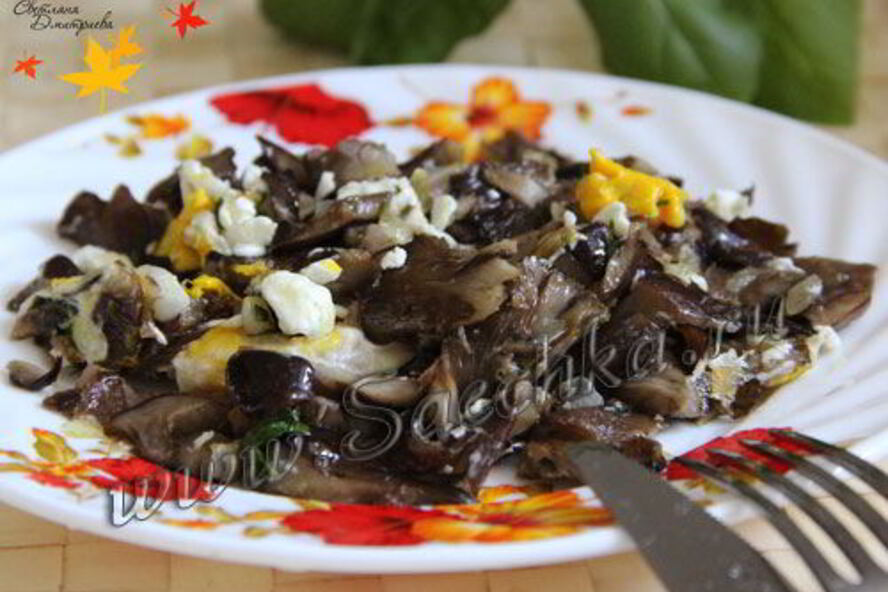 Рецепт жареные опята