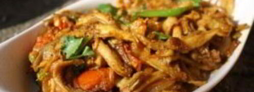 жареные вешенки с луком. Шаг 5