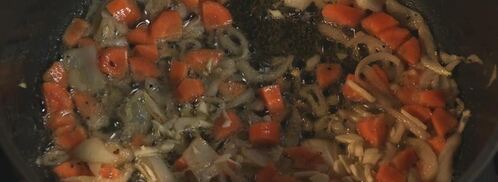 бограч гуляш. Шаг 2