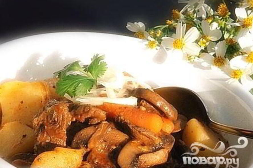 Рецепт чешский гуляш