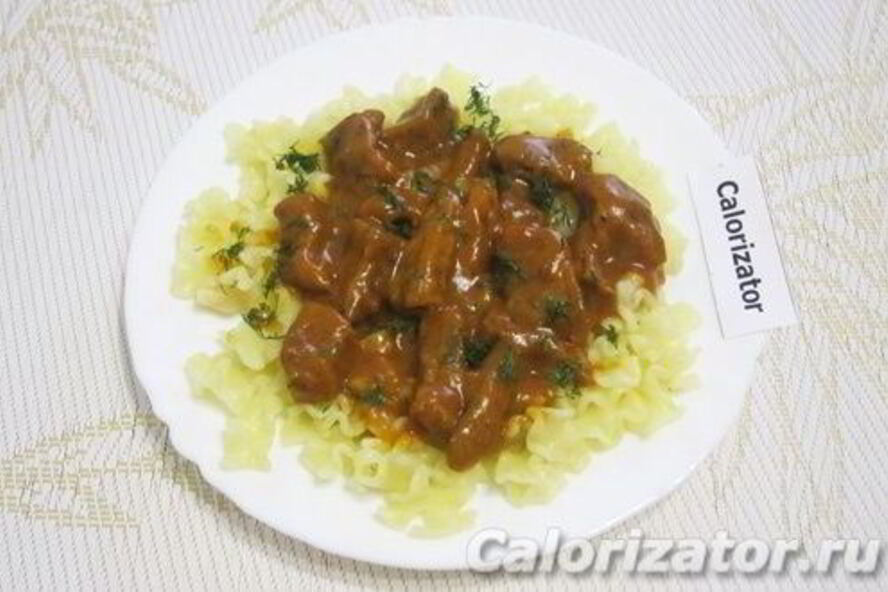 Рецепт говяжий гуляш