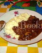 Гуляш из баранины