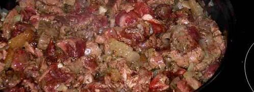 гуляш из баранины. Шаг 25