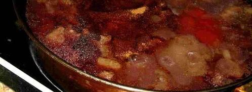 гуляш из баранины. Шаг 34