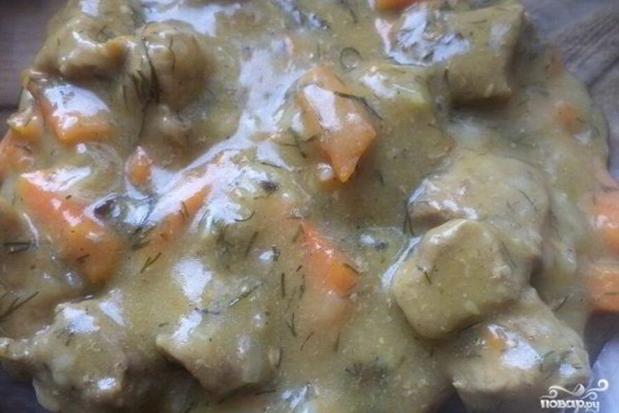 Рецепт гуляш из говядины мягкий