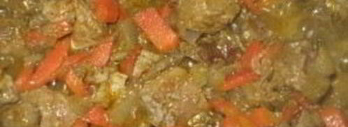 гуляш из говядины мягкий. Шаг 2