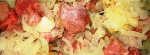 гуляш из говядины с грибами. Шаг 3