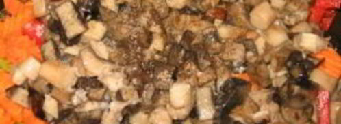 гуляш из говядины с грибами. Шаг 5