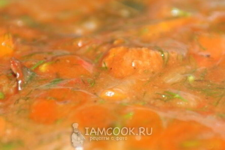 Рецепт гуляш из говядины с подливкой