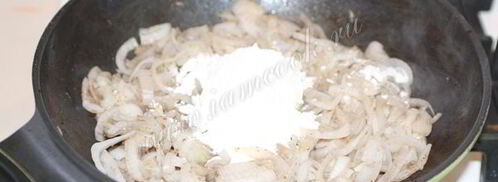 гуляш из говядины с подливкой. Шаг 5