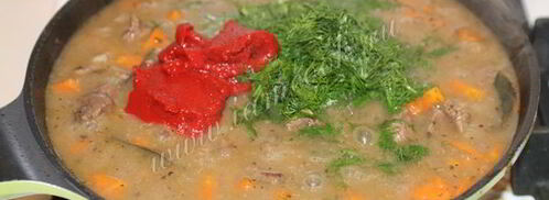 гуляш из говядины с подливкой. Шаг 11