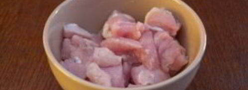 гуляш из индейки с картошкой. Шаг 2