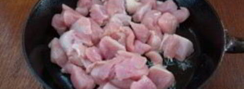 гуляш из индейки с картошкой. Шаг 3