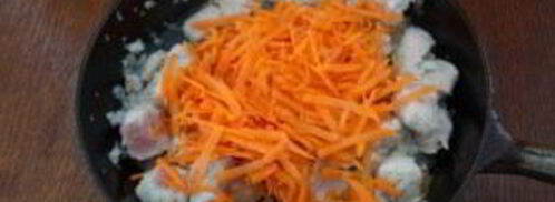 гуляш из индейки с картошкой. Шаг 7