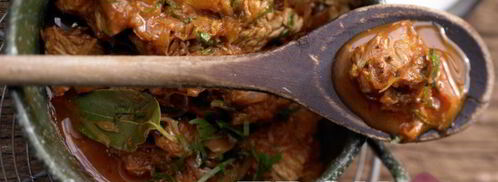 гуляш из индейки. Шаг 7