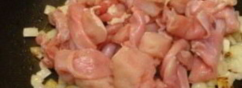 гуляш из кролика с подливкой. Шаг 4