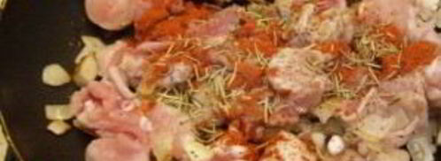 гуляш из кролика с подливкой. Шаг 5