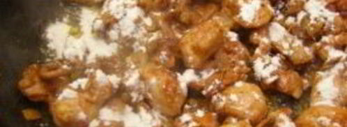 гуляш из кролика с подливкой. Шаг 6