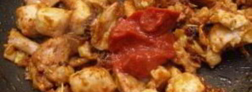 гуляш из кролика с подливкой. Шаг 7