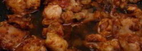 гуляш из кролика с подливкой. Шаг 8