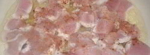 гуляш из куриного филе. Шаг 2